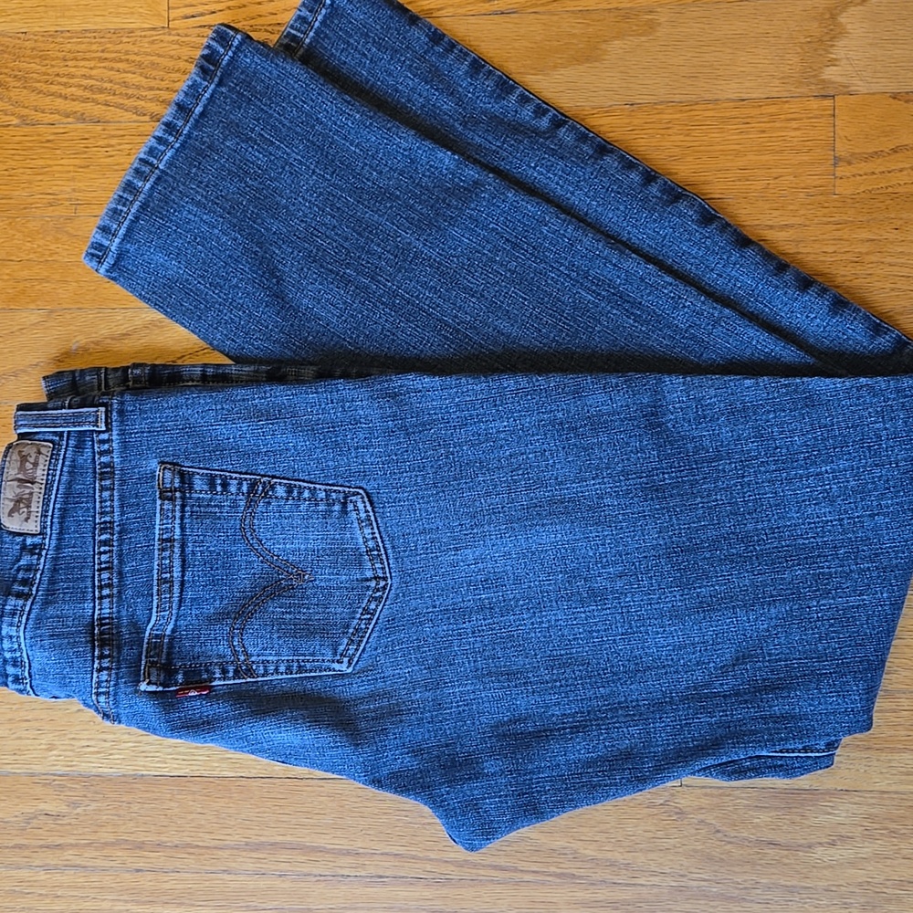 Levi's 505 straight leg jeans